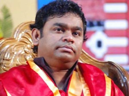 நான்காவது முறையாக 'டாக்டரான' இசைப்புயல்!