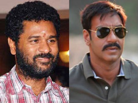 ரஜினியின் பாட்ஷா பாணியில் இந்தியில் புதுப் படம்- டைரக்டர் பிரபுதேவா?