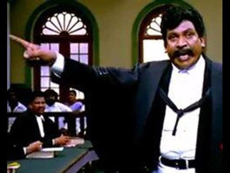 'கடுப்பேத்துறாங்க யுவர் ஆனர்'... கேப்டன் டிவியில் 'வடிவேலு'!