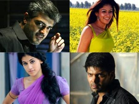 அஜீத் அடுத்த படம்- ஆர்யா- நயன்- டாப்ஸியுடன் இணைகிறார்: மே 31-ல் படப்பிடிப்பு!