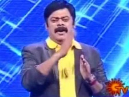 மதன் பாப் பாட்டு தர்பார்: இந்த வார விஐபி பா. விஜய்