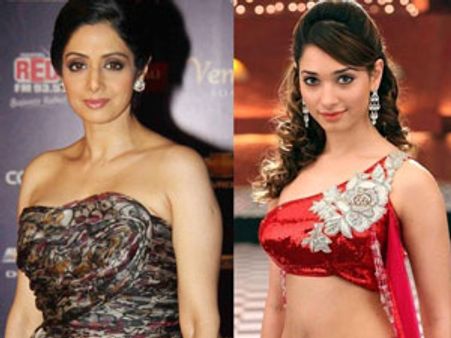 1970களின் இறுதியிலும் 1980களிலும் தமிழ் சினிமா ரசிகர்களின் கனவு நாயகி ஸ்ரீதேவி!