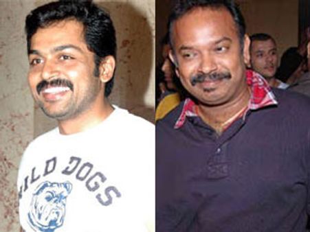 கார்த்தியுடன் பிரியாணி போடும் வெங்கட் பிரபு