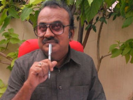 கலைஞர் டிவியில் ராஜேஷ்குமாரின் ‘மூன்றாவது கண்’