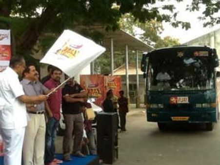 6 ம் ஆண்டில் விஜய் டிவி அவார்ட்ஸ் : தமிழகத்தை வலம் வரும் ரசிகன் எக்ஸ்பிரஸ்