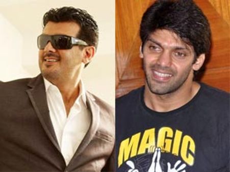 அஜீத் - ஆர்யா படம் தொடங்கியாச்சு!