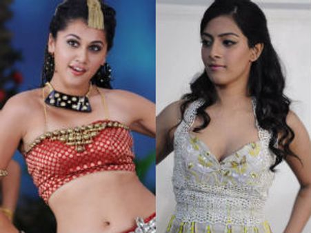 விஷாலுடன் ஆட்டம்போடும் டாப்ஸி, வரலக்ஷ்மி