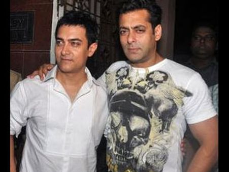 'ரியல் ஹீரோ'...ஆமிர் கானுக்கு சல்மான்கான் பாராட்டு!