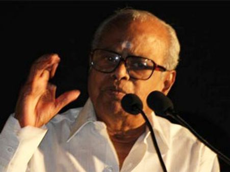 தமிழ் சினிமாவை உலகமே பெருமையாகப் பேசுகிறது!- கே.பாலச்சந்தர்