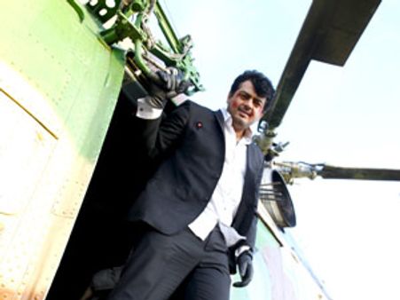 500 தியேட்டர்களில் பில்லா 2 - 10-ம் தேதி முதல் முன்பதிவு ஆரம்பம்!