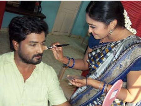 விஜய் டிவி நடத்திய அசத்தலான திருமண வரவேற்பு