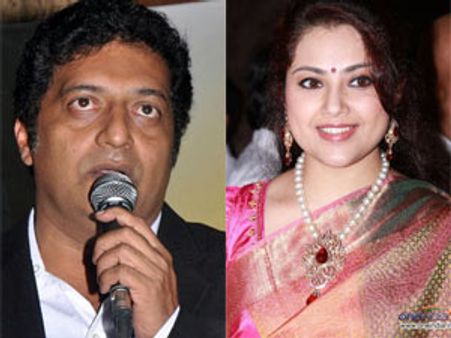 மீண்டும் மீனா... பிரகாஷ் ராஜுக்கு ஜோடியாக நடிக்கிறார்!