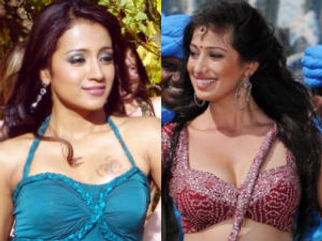 த்ரிஷா - லட்சுமி ராய்... ஓய்ந்தது சண்டை; துபாயில் ஜாலி பார்ட்டி!