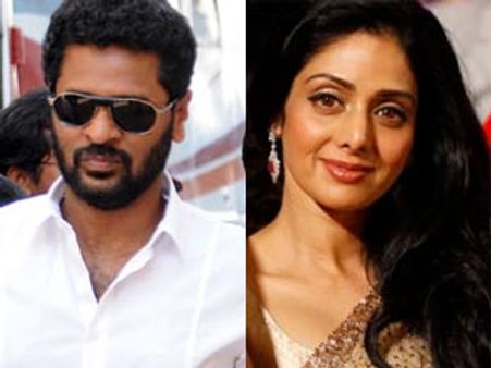 ஸ்ரீதேவியின் மும்பை வீட்டில் குடியேறும் பிரபுதேவா