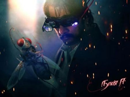 ஒரே நாளில் ஹீரோவான 'ஈ'!!