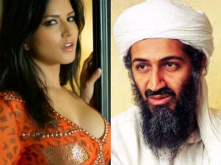 ''பின்லேடன் கொல்லப்பட்டபோது சன்னி லியோன் ஆபாச சிடியைப் பார்த்துக் கொண்டிருந்தார்''