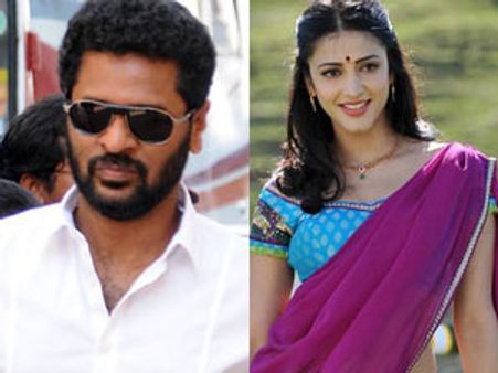 பிரபுதேவா படத்தில் ஸ்ருதி ஹாசன் இல்லை?