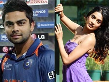 விராத் கோஹ்லியுடன் காதலா?: நடிகை சாரா மறுப்பு