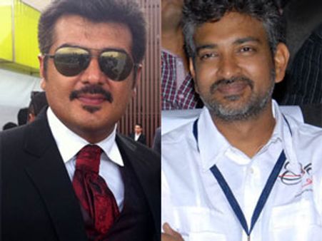 ராஜமவுலியைப் பாராட்டிய அஜீத்... அஜீத்தைப் புகழ்ந்த ராஜமவுலி - அடுத்த படத்துக்கு அச்சாரம்?