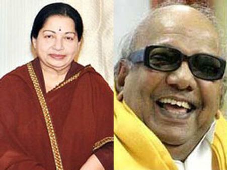 பிரபு மகனை வாழ்த்திய ஜெயலலிதா, கருணாநிதி!