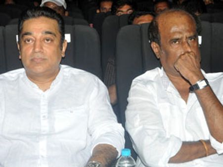 தமிழ் சினிமாவுக்குப் பெருமை சேர்க்கிறார் உலகநாயகன் கமல்! - ரஜினியின் பெருந்தன்மை பேச்சு