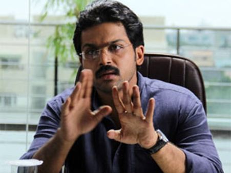 சகுனி ப்ளாப் படமா... யார் சொன்னது? - கேட்கிறார் கார்த்தி