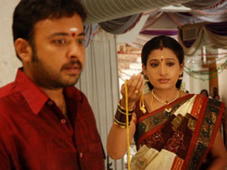 நிஜ வாழ்விலும் இணைந்த சந்தோஷி– ஸ்ரீகர்