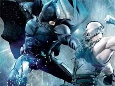 வசூலை வாரிக் குவிக்கும் பேட்மேன் - தி டார்க் நைட் ரைசஸ்!