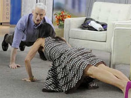 ரியாலிட்டி ஷோவில் நடிகையின் உள்ளாடை தெரிந்ததால் 'ஷேம் ஷேம்'!