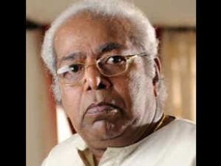 மலையாள நடிகர் திலகன் மருத்துவமனையில் அனுமதி!