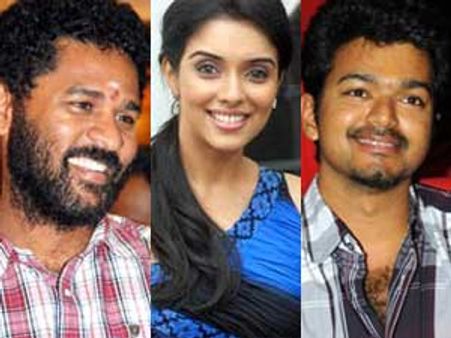 மும்பையில் சந்தித்த பிரபுதேவா - விஜய் - அசின்: மீண்டும் கைகோர்க்கிறதா போக்கிரி டீம்?