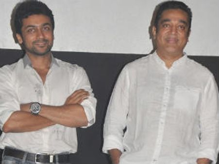 கமல் கையைப் பிடித்து ஹாலிவுட் போகும் சூர்யா