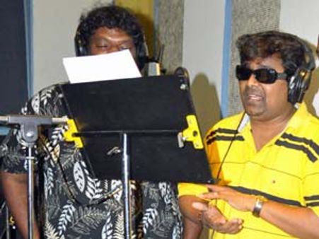 துள்ளி விளையாடு படத்திற்காக பாடிய மிஷ்கின்!