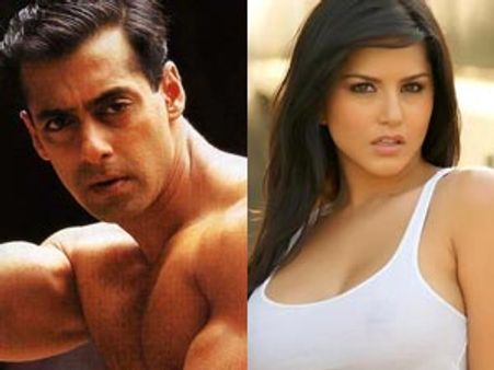 சட்டை போடாத சல்மானுடன் ஜோடி சேர துடிக்கும் சன்னி லியோன்!