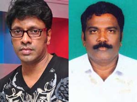 சிக்கலில் சங்கராபுரம்: வில்லன் இயக்கும் படத்துக்கே வில்லனான தயாரிப்பாளர்!