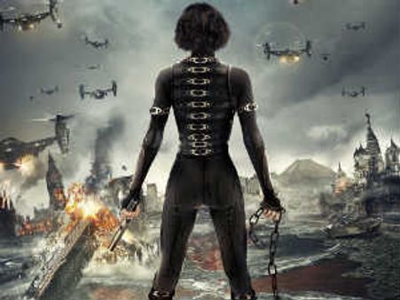 ரெசிடெண்ட் ஈவில் 5: ஹாலிவுட் ஆக்ஷன் விருந்துக்கு ரெடியாகுங்க!