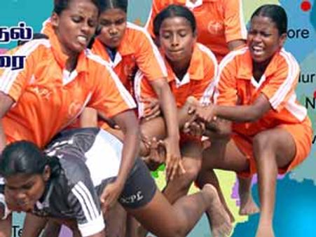 'ஏழுபேரு ஆட்டம்... கபடிக்கு திரண்டு நிக்குது கூட்டம்'... ஜெயா டிவியில் நாளை கேபிஎல்!