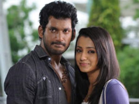 விஷால் - த்ரிஷா நடிக்கும் 'சமர்' படத்தின் தலைப்புக்கு தடை கோரி வழக்கு