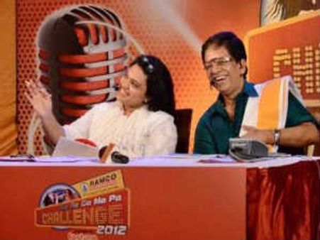 ஜீ தமிழ் சேனலின் ‘ச ரி க ம ப சேலஞ்ச்’ 2012 குரல் தேர்வு