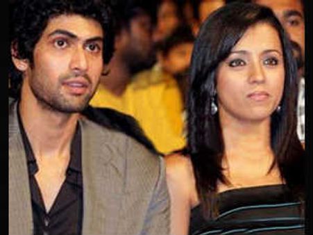 ராணா - த்ரிஷா காதல் 'கன்ஃபர்ம்': அடுத்த ஆண்டு திருமணம்!!