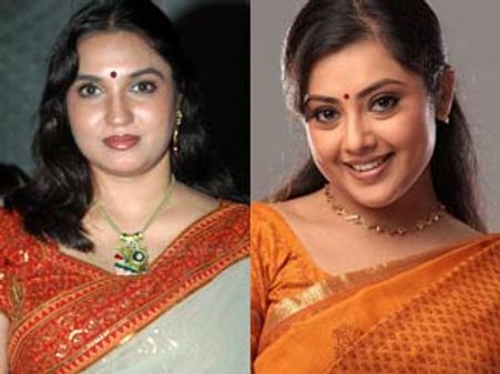 சின்னத்திரை ரியாலிட்டி ஷோவில் மீனா, சுகன்யா