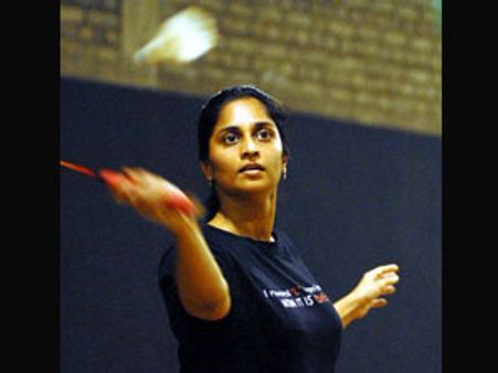 சபாஷ்... பேட்மிண்டன் போட்டிகளில் கலக்கிய 'கோலிவுட்டின் சாய்னா' ஷாலினி!
