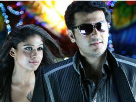 அஜீத்தைப் பார்த்து அசந்த நயன்தாரா