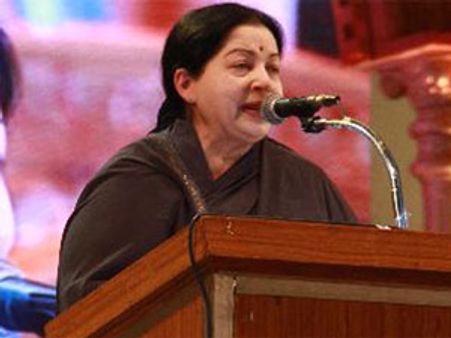 என் சிபாரிசை ஏற்கவில்லை: எம்.எஸ்.விக்கு பத்ம விருது தர மத்திய அரசு மறுத்துவிட்டது- ஜெயலலிதா