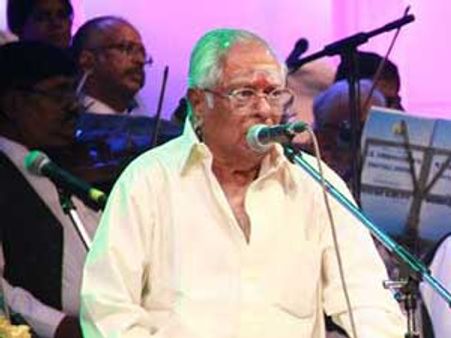 சங்கீதத்தோடு இங்கிதமும் கொஞ்சம் தெரியும் எனக்கு... இத்தோட நிறுத்திக்கிறேன்! -எம்எஸ்வி