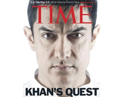 சத்யமேவ ஜெயதேவுக்காக ஆமீர் கானை பெருமைப்படுத்திய டைம் பத்திரிக்கை