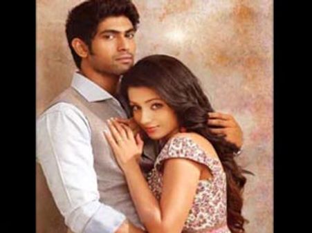 சேச்சே...ராணாவுடன் எதுவும் நடக்கலே... திரிஷா