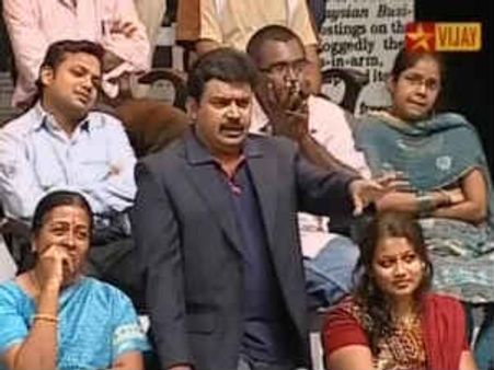 நீயா நானா.. ஞாயிறுக்கிழமை காதலுக்கு லீவ்!