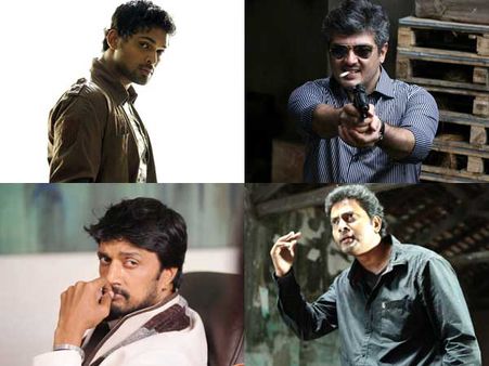 அஜீத், சுதீப், நரேன், அஜ்மல்: இவர்களில் உங்களை கவர்ந்த வில்லன் யார்?