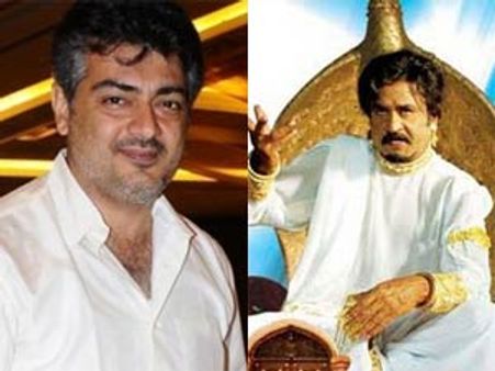 சந்திரமுகி பாகம் 2: அஜீத்துடன் பேசுகிறார்கள்!